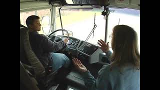 TPS/OHIO BUS Steering Technique - Hand Over Hand