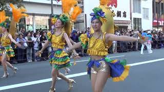 ２０２３年浅草サンバカーニバル   　マツドセレジャ　　2023 Asakusa Samba Carnival Matsudosereja