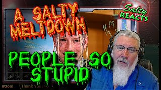 *OLD MAN REACTS* Tom MacDonald - People So Stupid *REACTION*