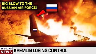 Huge Explosion At Russian Base: Russian Fighter Jet Shot Down