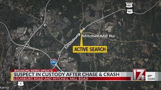 Driver arrested after high-speed chase in Wake County, sheriff says