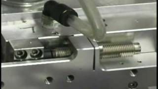 PHD, Inc. Series STP Compact Linear Pneumatic Slides with Rail Bearing Guides