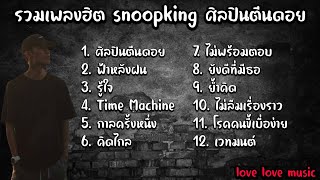 รวมเพลงฮิต snoopking - ศิลปินตีนดอย,ฟ้าหลังฝน,รู้ใจ