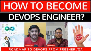 How To Become Dev Ops Engineer(as Fresher or From QA) ? || RoadMap Updated