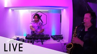 DJ JIM KLARK & MADSAX - Mix Live IMPROV House Set @jklaboratory