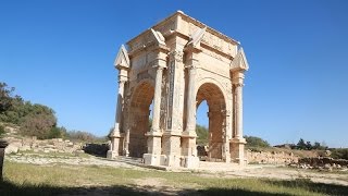 Discover Libya - Leptis Magna - Part 1