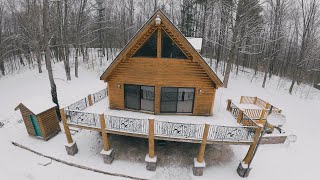 Aerial Footage - 7340 W  Phelps Rd  Manton, MI