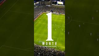 One Month Til The 2025 MLS Season Home Opener #LAGalaxy