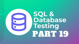 SQL Database Testing Magnitia Part 19