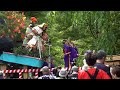 202309角館お祭り佐竹北家上覧・横町