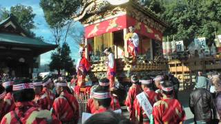 秩父夜祭2015　大祭　宮地の屋台　埼玉県秩父市　00126