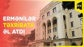 Azərbaycan Ordusunun Xocalı, Şuşa və Daşkəsən istiqamətlərində mövqeləri atəşə tutulub