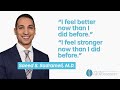 patient testimonial for saeed s. sadrameli m.d.