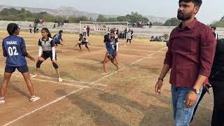 Aatya patya WASHIM VS THANE (1st Qfinal) GIRLS MATCH SET 2