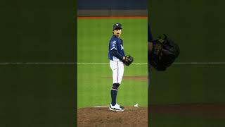 20241103 2024台灣捷克國際交流賽 陳冠宇中繼 #shorts  #baseball