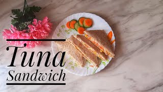 Tuna Sandwich/Easy Sandwich Recipe