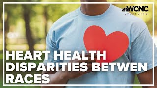 Heart health disparities between races