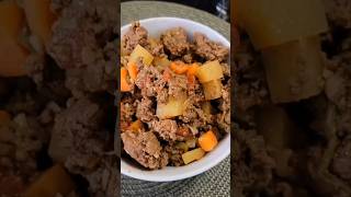 Ground Beef meal #shorts #beef #giniling #food #indaylyn #shortvideo #shortsfeed #shortsvideo #short