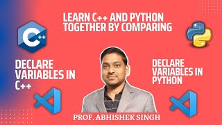 3. Declare and Initialize Variables in Python vs CPP