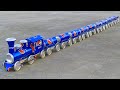 Make a longest toy train with Pepsi cans 🚂  Cars at Home - DIY