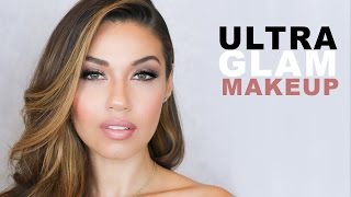 SUPER GLAM MAKEUP TUTORIAL | Full Makeup Tutorial | Eman