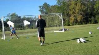 Philip Poole Elite Goalkeeper Training -  (feet/set)