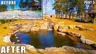 *RECREATION POND* Final Details and Reveal - Part 5