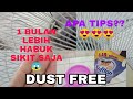 KIPAS TIDAK BERHABUK 1 BULAN+ 😱😍 / CARA BERSIHKAN KIPAS / FAN CLEANING TIPS