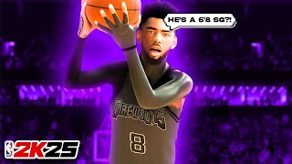 HE MIGHT HAVE THE BEST SG BUILD COMP PRO AM NBA 2K25