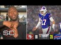 Bills are rolling right now! - ESPN react to Josh Allen 2 TDs, Buffalo's D-line smothers 49ers 35-10