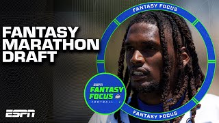 2025 ESPN Fantasy Football Marathon Draft 🏈