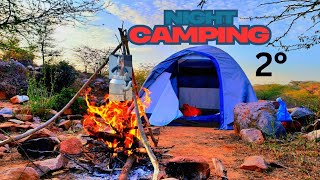 Solo coldest weather night camping | camping in india | रात मे टेंट के बाहर कोई तो था 💀💀