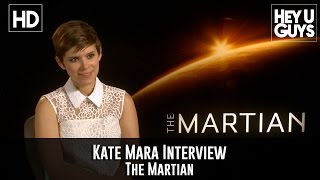 Exclusive: Kate Mara Interview - The Martian