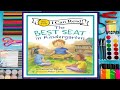 👦🏼 The Best Seat in Kindergarten Read Aloud Children's Book