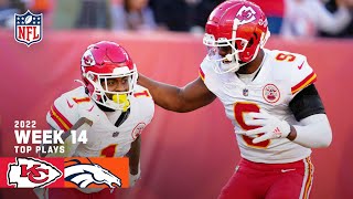 Kansas City Chiefs Top Plays vs. Denver Broncos | 2022 Regular Season Week 14