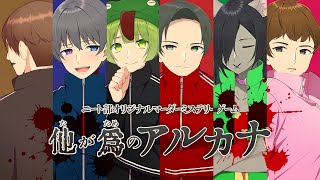 アイドルグループ殺人事件の真相を暴け ニート部オリジナルマーダーミステリー 「他が爲のアルカナ」【ネタバレ注意】