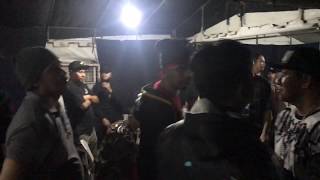 Loonie biglang pumasok sa VIP tent ng FlipTop, Lahat ng emcee nagulat.
