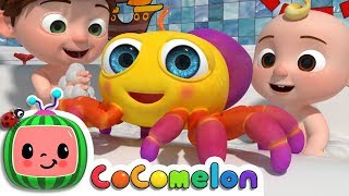 Itsy Bitsy Spider | CoComelon Nursery Rhymes & Kids Songs