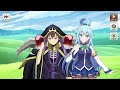 【このファン】オバロ組に対してもブレれない狂犬アクアｗ konosuba