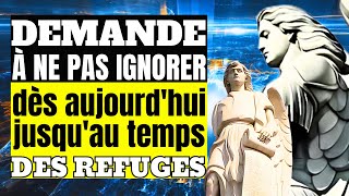 MESSAGE SAINT MICHEL et Saint Raphaël à Luz de Maria : PROPHÉTIE sur les refuges de la fin des temps