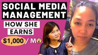 SOCIAL MEDIA MANAGEMENT | EARN UP TO $1000/MO AS SOCIAL MEDIA MANAGER |TIPS & STRATEGIES FOR NEWBIES