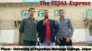 Maharaja College Jaipur || Students experience of Maharaja College Jaipur || The TEJAL Express