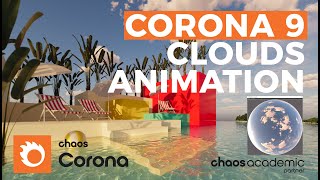 Corona Tutorial - Cloud Animation (Corona 9, daily build)