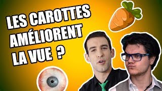 IDÉE REÇUE #32 : La vérité sur les carottes ! (feat. Poisson Fécond)