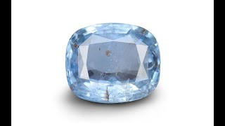 Blue Sapphire - 6.66 carats