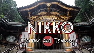 Shrines and Temples of Nikko. A visual tour. (no commentary)