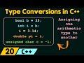 Type Conversions in C++