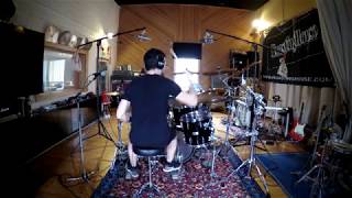 Jordan Malenko | Hardfaced - Desolated (drum recording)