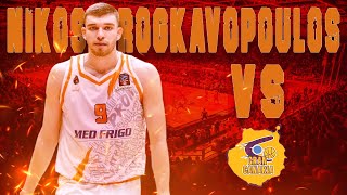 Nikos Rogkavopoulos vs Gran Canaria Extensive Breakdown | ScoutingView