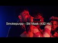 smokepurpp ski mask 432 hz